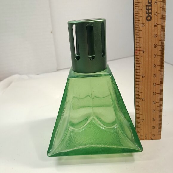 Lampe Berger Green Shepherd Oil Fragrance Lamp Pyramid Shape Paris glass Bergere - Picture 11 of 11
